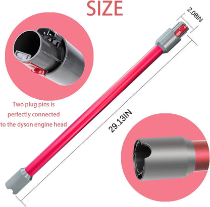 Replacement Wand Compatible with DS V15 V11 V10 V8 V7 Cordless Stick Vacuum Cleaner,Quick Release Vacuum Accessories (Black)