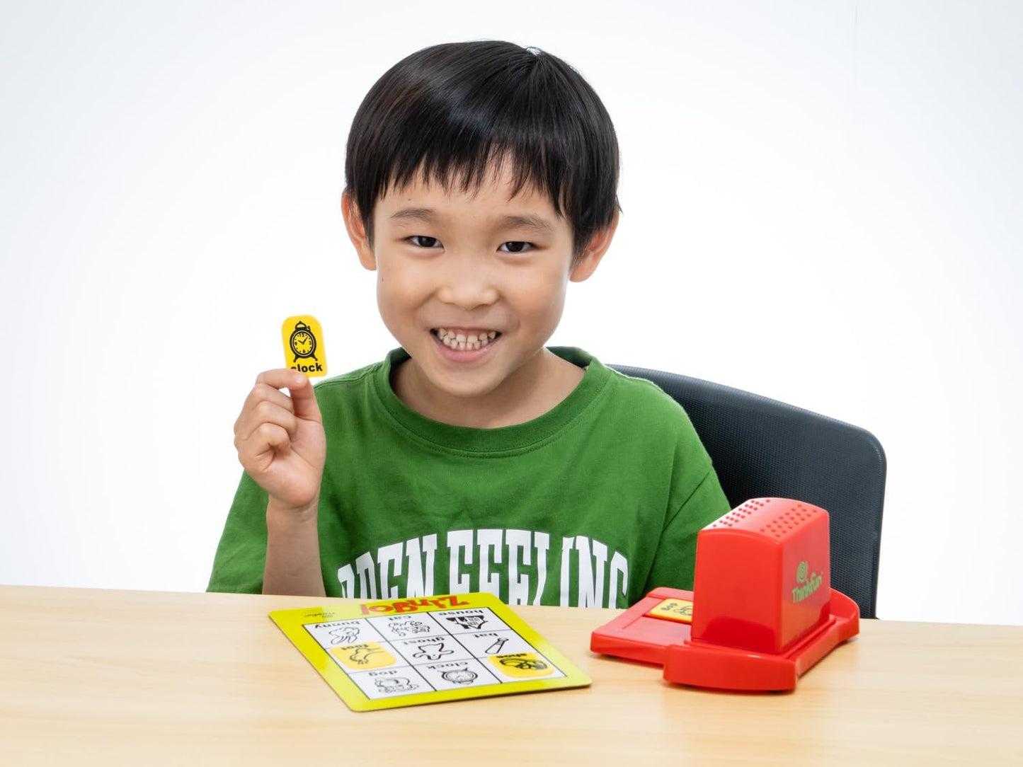 ThinkFun Zingo Bingo Game – Award Winning Educational Board Game for early-stage Age 4+