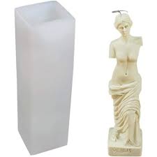 Roman Column Silicone Mold Candle and Plaster Crafting