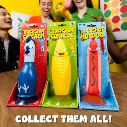 Big Potato Chicken vs Hotdog: Funniest Party Game You'll Ever Play | Flippin' Fun for Family, Adults and early-stage - Perfect Christmas Game | Bonus Content Included