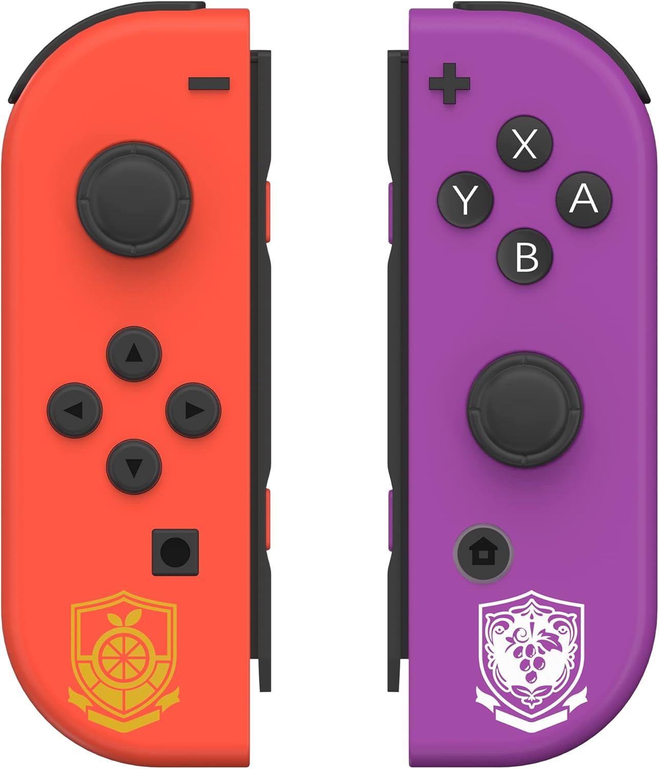 Wireless Controller Compatible with Nintendo Switch, Left & Right Game Controllers with Dual Vibration, Motion Control & Wake-Up Function