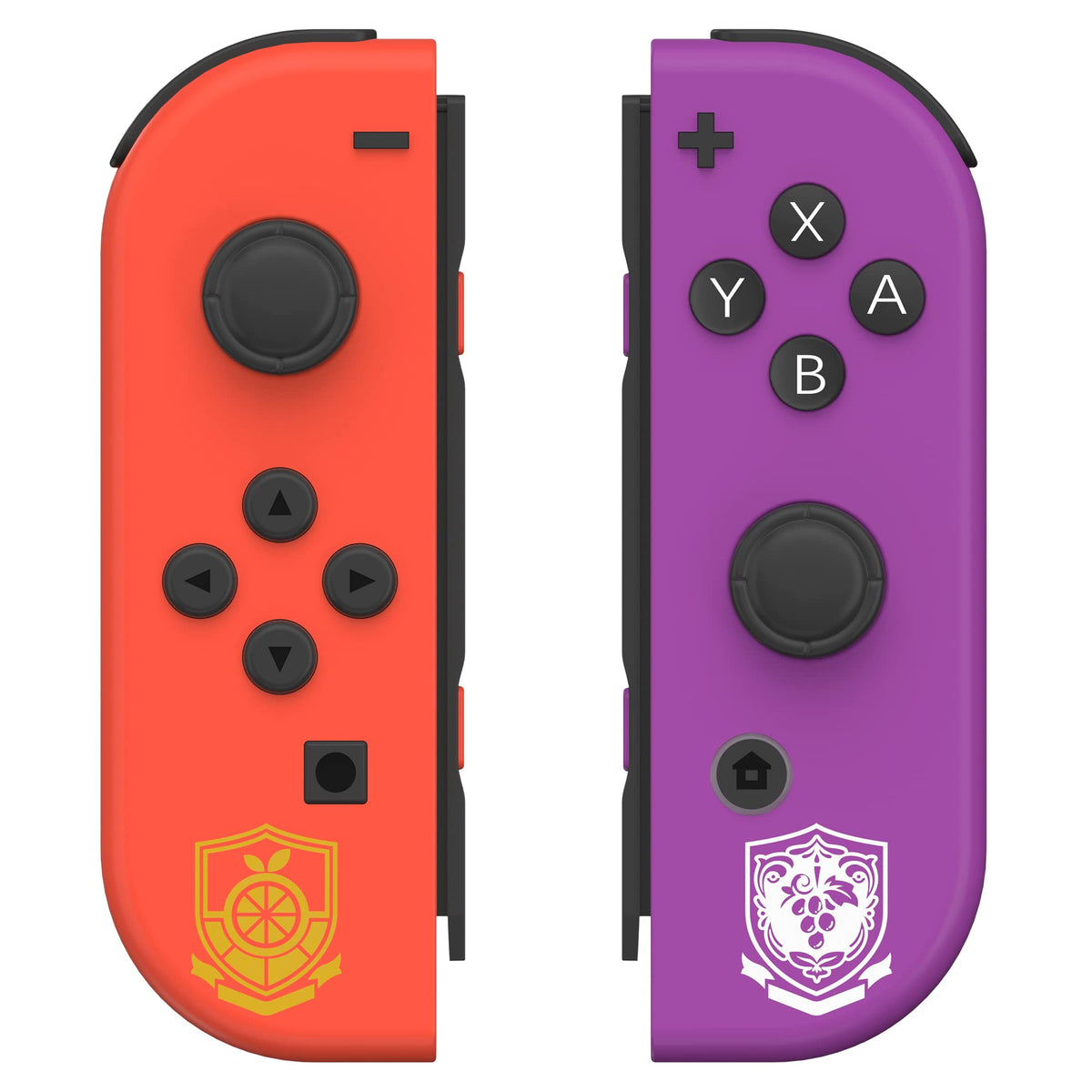 Wireless Game Controllers for Switch, Left and Right Replacement Controllers, Motion Control, Dual Vibration, Wake-Up Function, Ergonomic Grip