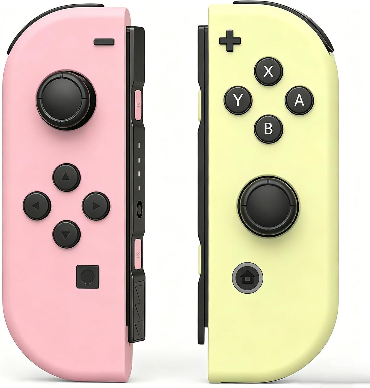 Wireless Controller Compatible with Nintendo Switch, Left & Right Game Controllers with Dual Vibration, Motion Control & Wake-Up Function