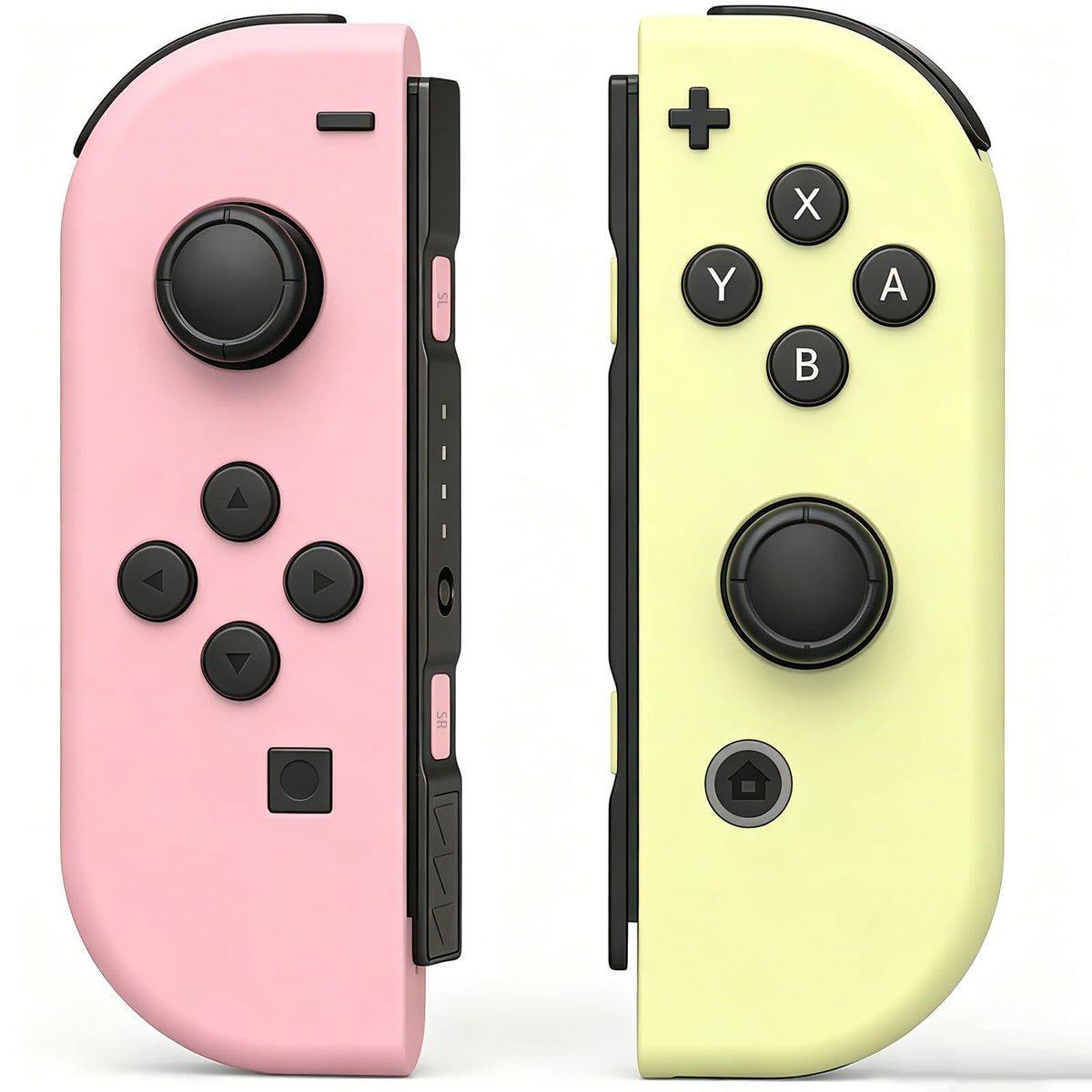 Wireless Controller Compatible with Nintendo Switch, Left & Right Game Controllers with Dual Vibration, Motion Control & Wake-Up Function