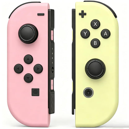 Wireless Controller Compatible with Nintendo Switch, Left & Right Game Controllers with Dual Vibration, Motion Control & Wake-Up Function
