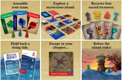 Gamewright CSG-FORI Forbidden Island Card Game