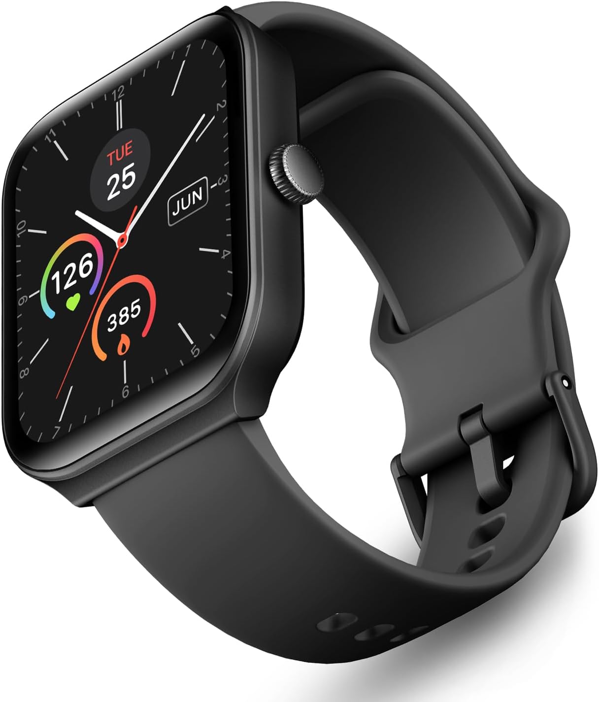 OCTANDRA Inspire VeryFit 1.95" Bluetooth Answer Call Alexa Smart Watch Body Energy Heart Rate HRV Oxygen Saturation Sleep Monitor Step Tracker IP68 Fitness Watches for Men Women (IDW16) (Pink)