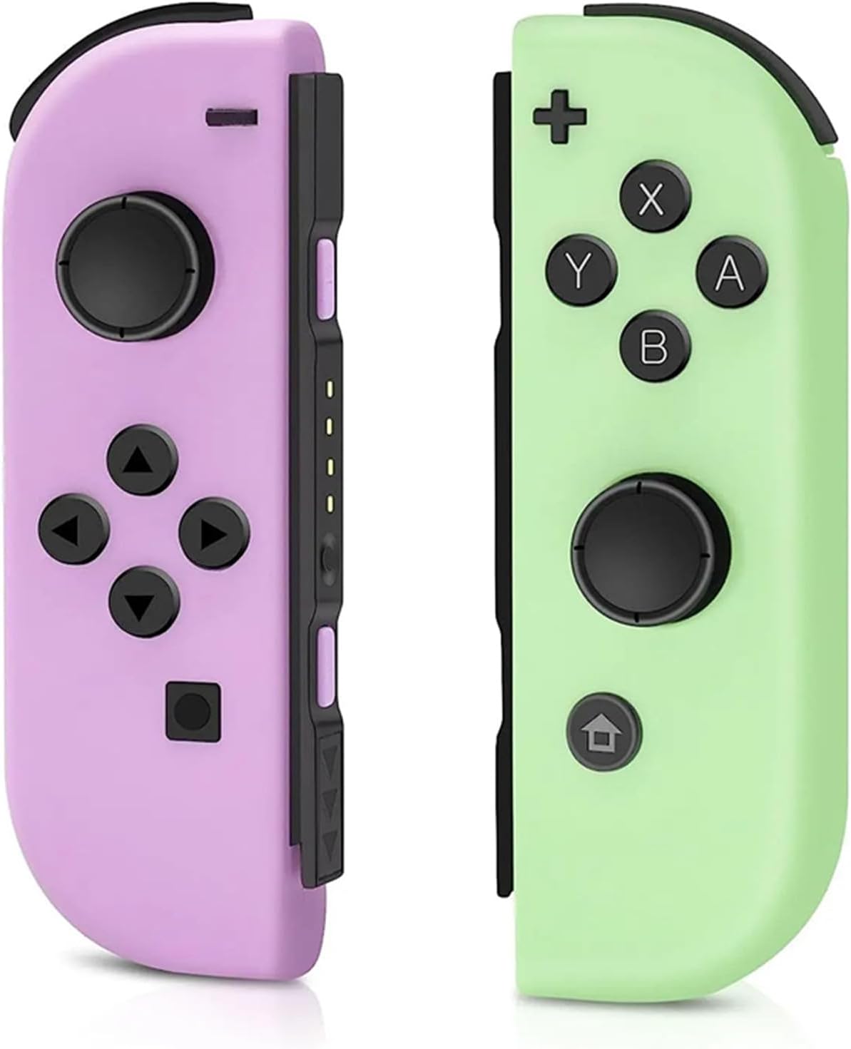 Wireless Controller Compatible with Nintendo Switch, Left & Right Game Controllers with Dual Vibration, Motion Control & Wake-Up Function