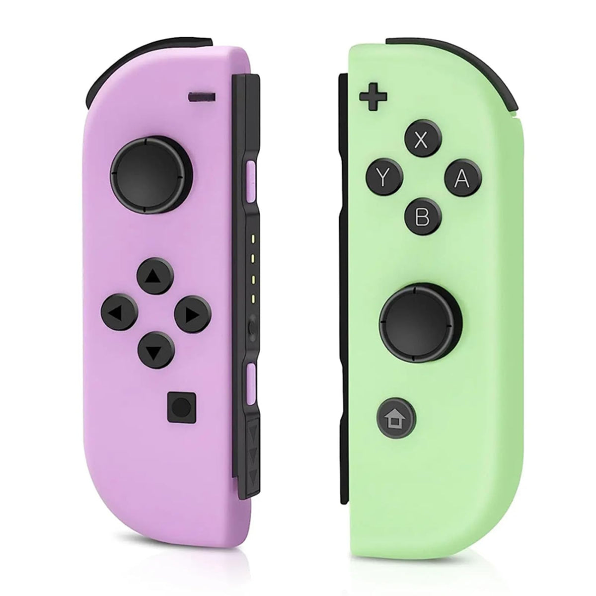 Wireless Controller Compatible with Nintendo Switch, Left & Right Game Controllers with Dual Vibration, Motion Control & Wake-Up Function