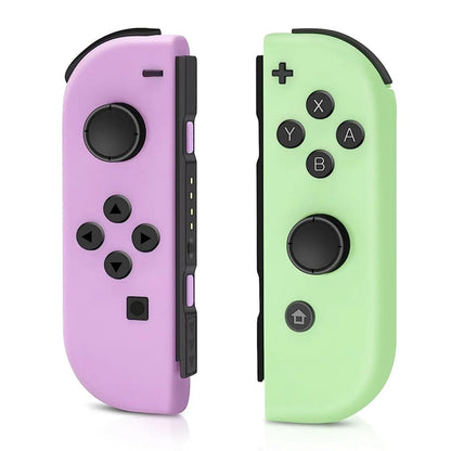 Wireless Controller Compatible with Nintendo Switch, Left & Right Game Controllers with Dual Vibration, Motion Control & Wake-Up Function