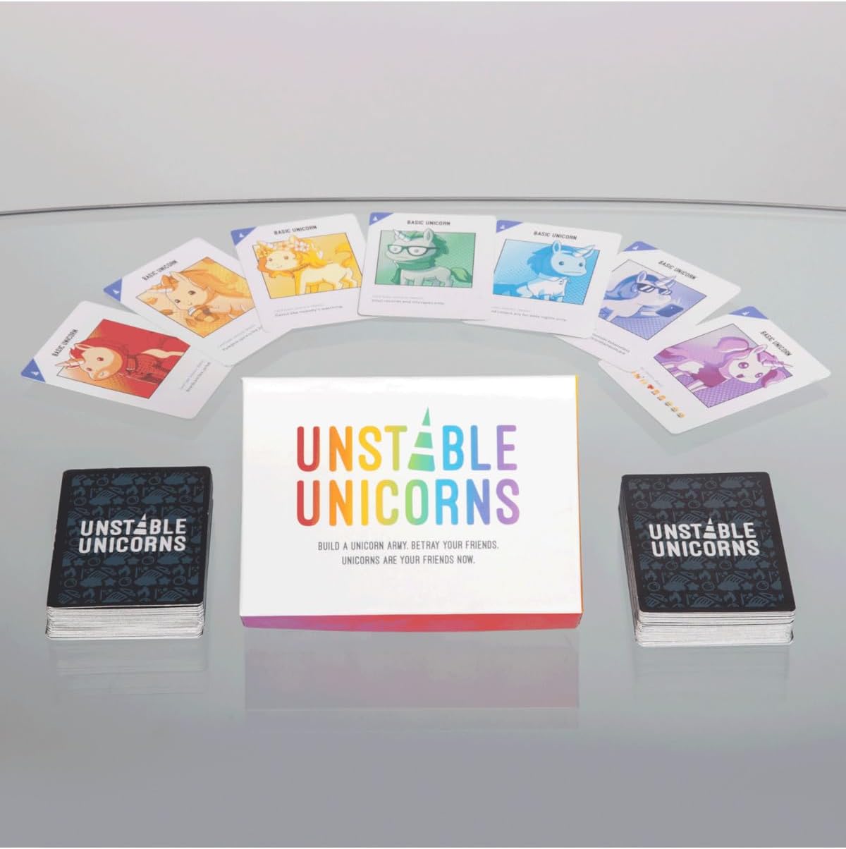 Unstable Unicorns Unstable Unicorns Board Game
