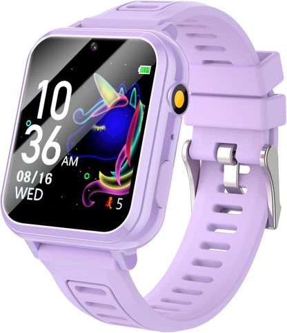 Kids Smart Watch Boys Girls Watch Toddler Watch Birthday Gifts for 6-10 Years Old Boys Toys for 3-8 Year Old Boys