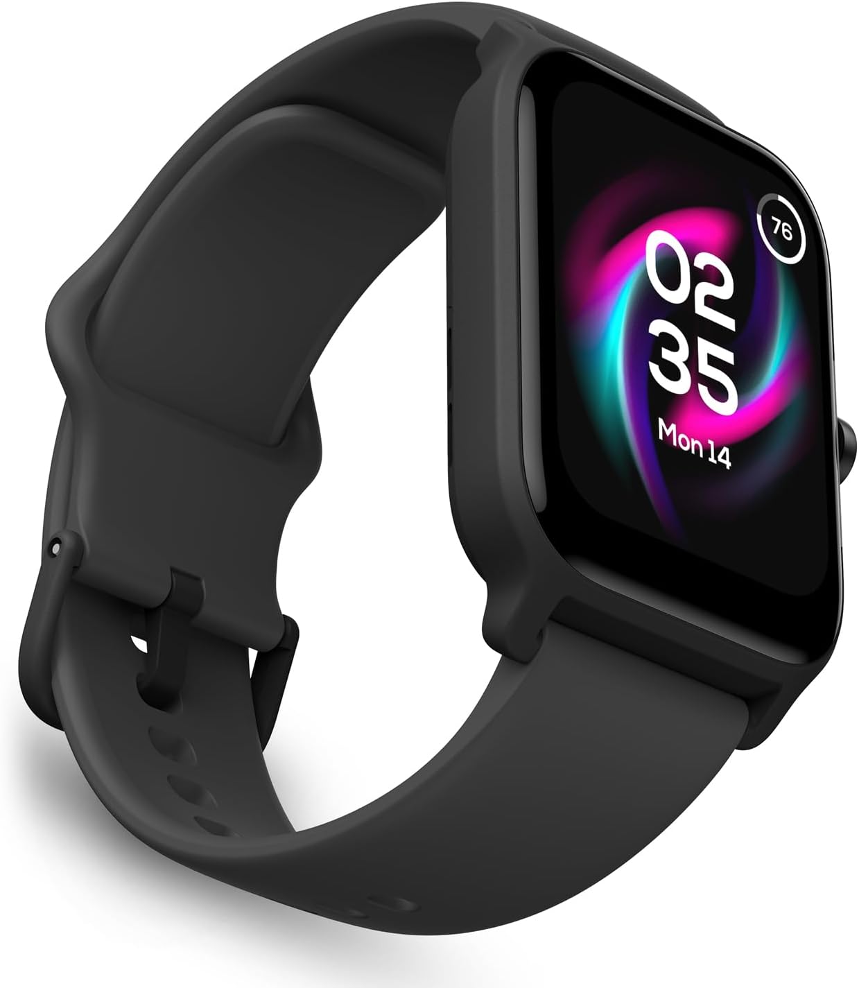 OCTANDRA Inspire VeryFit 1.95" Bluetooth Answer Call Alexa Smart Watch Body Energy Heart Rate HRV Oxygen Saturation Sleep Monitor Step Tracker IP68 Fitness Watches for Men Women (IDW16) (Pink)