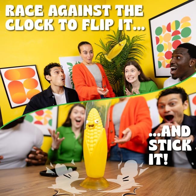 Big Potato Chicken vs Hotdog: Funniest Party Game You'll Ever Play | Flippin' Fun for Family, Adults and early-stage - Perfect Christmas Game | Bonus Content Included