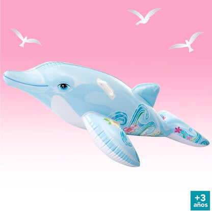 Intex Lil' Dolphin Ride-On