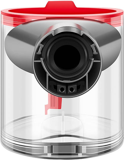 Dust Bin Compatible with Dyson V7 V8 SV10 SV11 Vacuum Cleaners, Canister Vacuum Attachments Dust Bucket Container, Dustbin Part No.967699-01