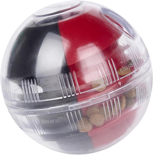 Treat Dispensing Dog Toys - Interactive Feeding Toy,Puppy Treat Ball | for Dog Puppy Large Medium Small Breeds Indoor Boredom Enrichment Calming