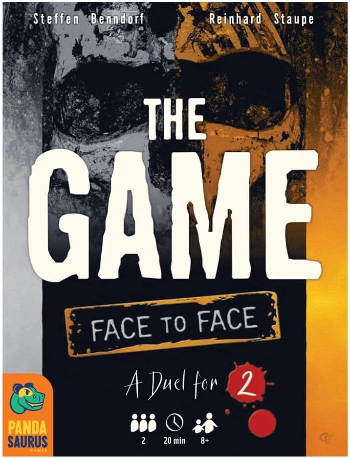Pandasaurus Games The Game Board Game (PAN201820))