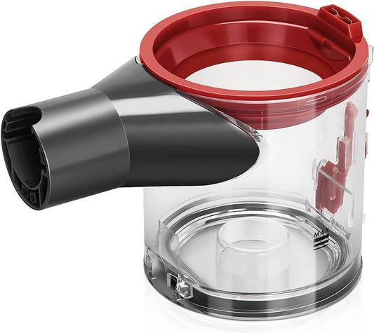 Dust Bin Compatible with Dyson V7 V8 SV10 SV11 Vacuum Cleaners, Canister Vacuum Attachments Dust Bucket Container, Dustbin Part No.967699-01