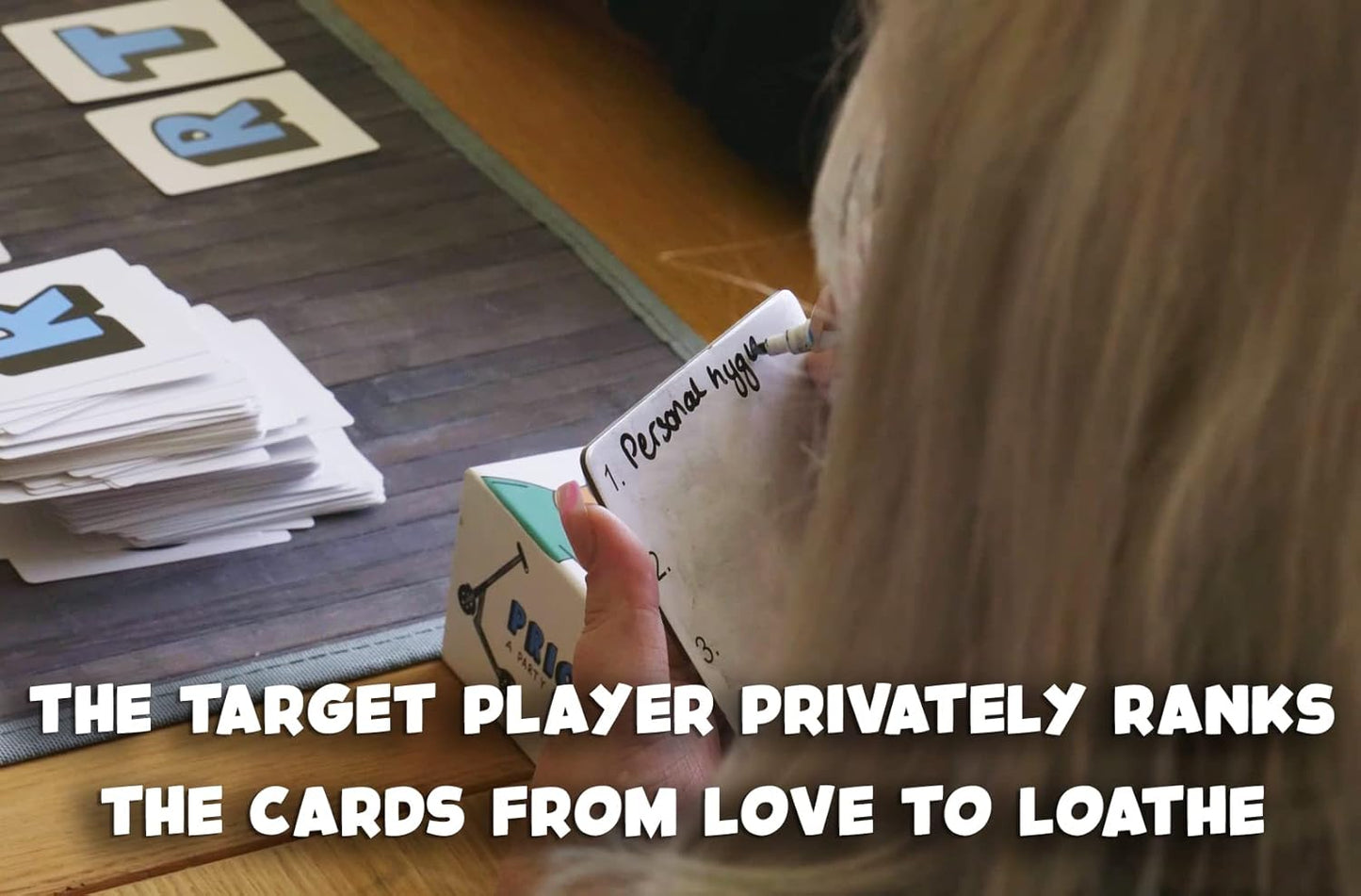 Priorities: The Hilarious New Party Game of Absurd Choices That Gets Everyone Laughing – Party Games for Adults and Teenagers- Card Games