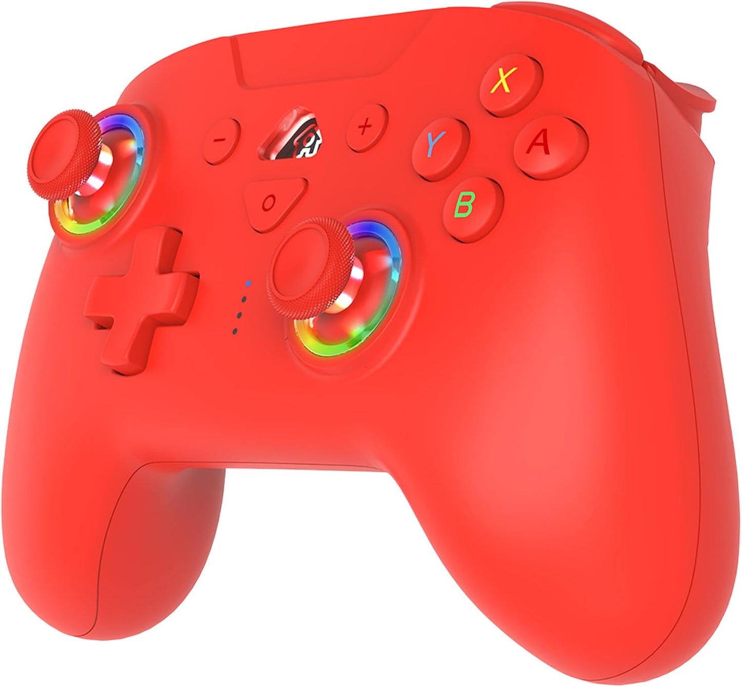 Subsonic Wireless Led Controller White for Nintendo Switch/Nintendo Switch