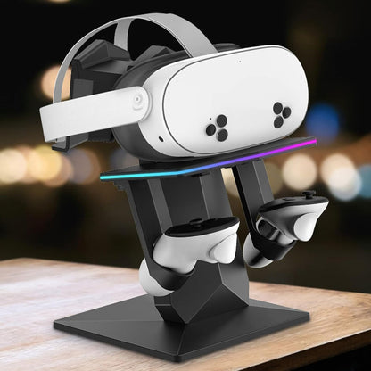 18W Charging Dock Station for 3s Desktop Vertical Charging Stand Base with Light Portable Charging Stand