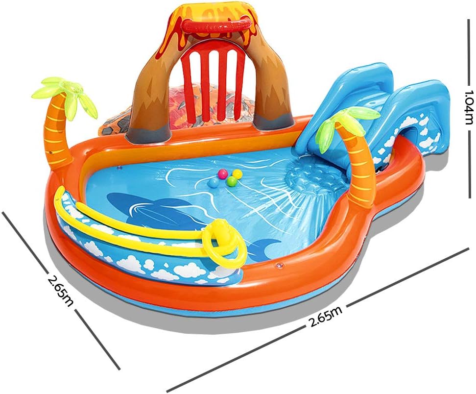Bestway Lava Lagoon Play Center Lava Lagoon Play Center