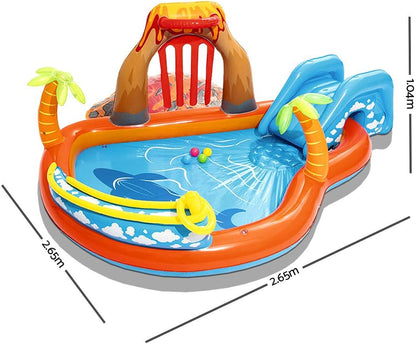 Bestway Lava Lagoon Play Center Lava Lagoon Play Center