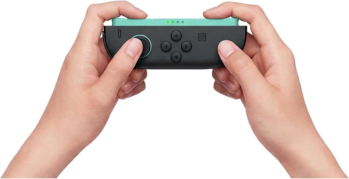 Wireless Controller Compatible with Nintendo Switch, Left & Right Game Controllers with Dual Vibration, Motion Control & Wake-Up Function