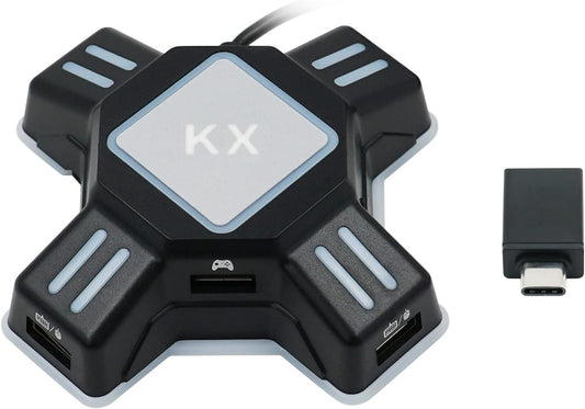 Mcbazel KX Keyboard Mouse Adapter Gamepad Controller Gaming Converter for Switch/Xbox One / PS4