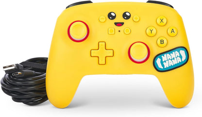 PowerA Enhanced Wireless Controller for Nintendo Switch, Peely Fortnite