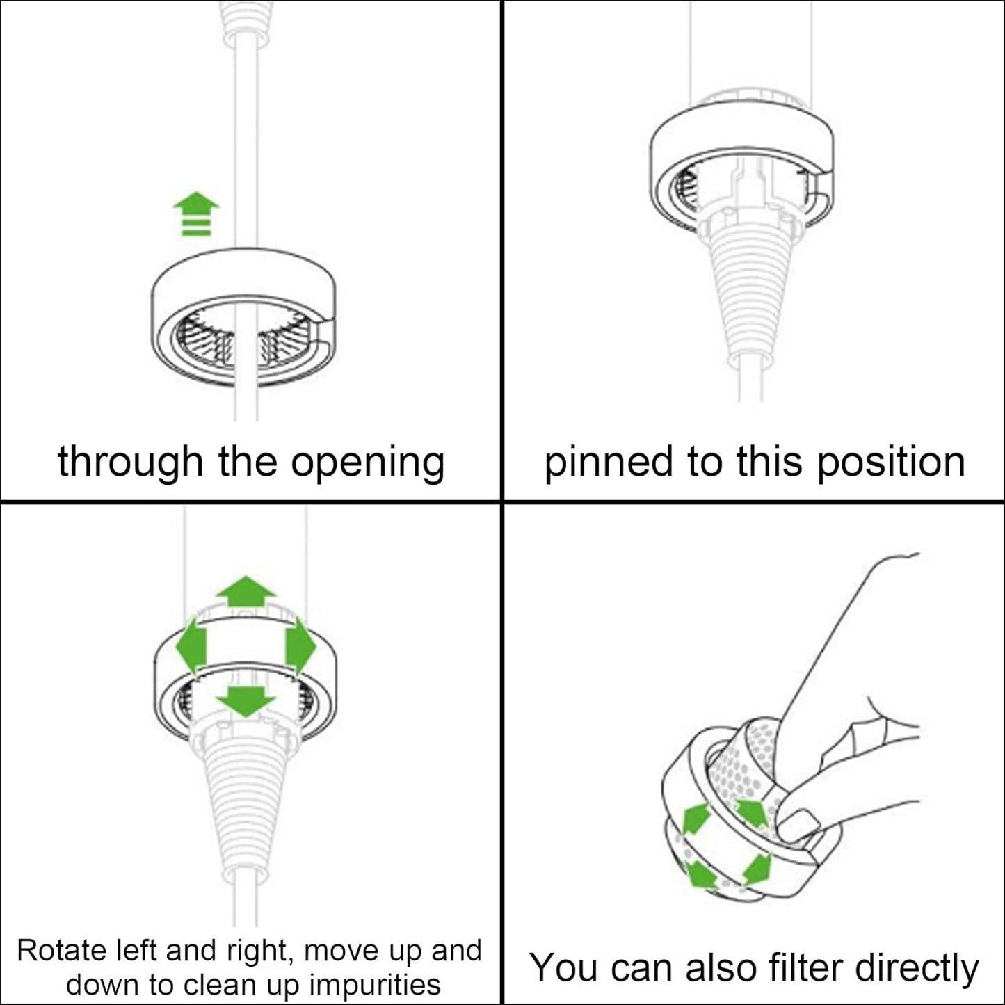 Cleaning Brush Accessory for Dyson HS01 Airwrap Styler HS05 Attachments Part NO.969760-01, Easy Cleaning Tool for Dyson Airwrap
