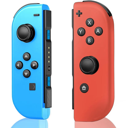 Wireless Controller Compatible with Nintendo Switch, Left & Right Game Controllers with Dual Vibration, Motion Control & Wake-Up Function