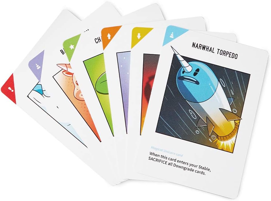 Unstable Unicorns Unstable Unicorns Board Game
