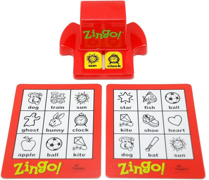 ThinkFun Zingo Bingo Game – Award Winning Educational Board Game for early-stage Age 4+