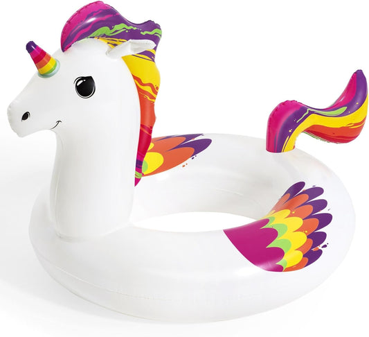 47  x 36 /119cm x 91cm Fantasy Unicorn Swim Ring