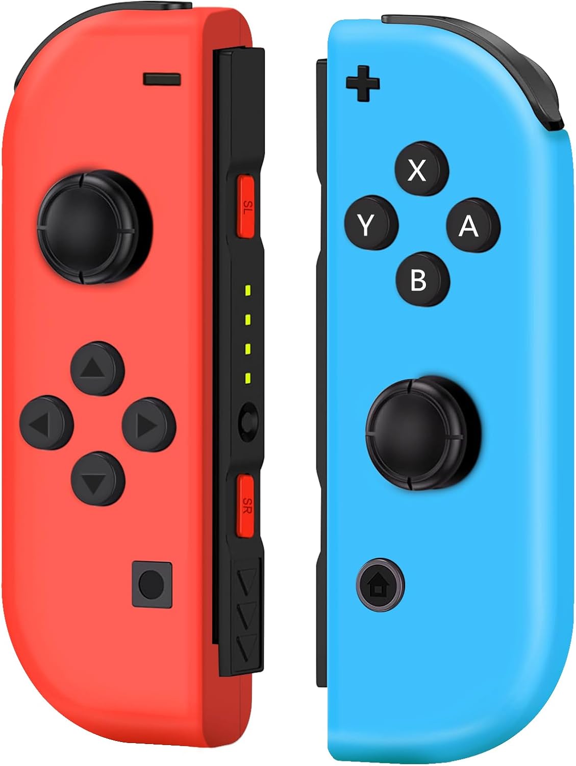Wireless Controller Compatible with Nintendo Switch, Left & Right Game Controllers with Dual Vibration, Motion Control & Wake-Up Function