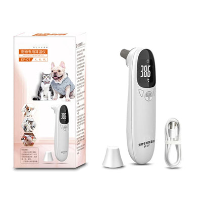 Digital Animal Thermometer - Fast Thermometer Animal | Dog Temperature Monitor, Vet Tech Thermometers - Puppy Thermometers, Tempratue Detection Device, Pet Thermommeters for Tempratue Detection