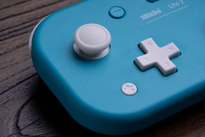 8BitDo Lite 2 Wireless Bluetooth Game Controller Compatible with Switch/Switch Lite, Android & Raspberry Pi – Blue