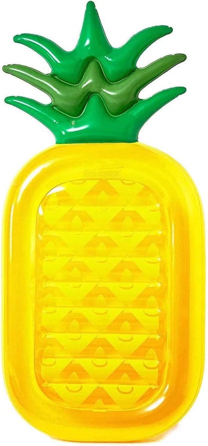 VICKEA Inflatable Pool Floats for Kids and Adults, Large Water Inflatable Pineapple Pool Float for Swimming Pool