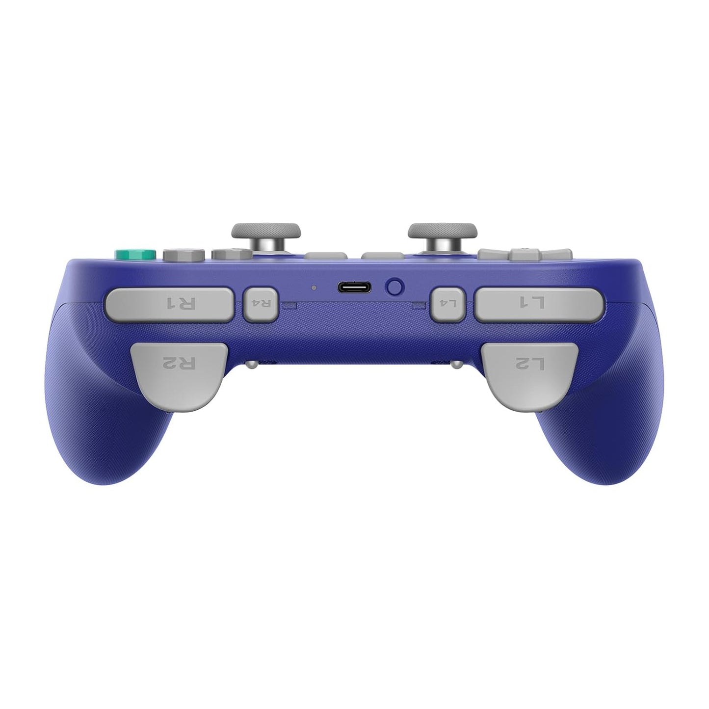 8BitDo Pro 3 Bluetooth Controller for Switch/Switch 2 – TMR Joysticks, Swappable ABXY Buttons, Pro Back Buttons, Charging Dock, Hall Effect Triggers, for Windows, Apple, SteamOS, Android - Purple
