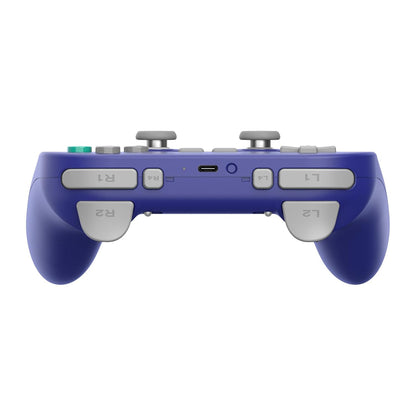 8BitDo Pro 3 Bluetooth Controller for Switch/Switch 2 – TMR Joysticks, Swappable ABXY Buttons, Pro Back Buttons, Charging Dock, Hall Effect Triggers, for Windows, Apple, SteamOS, Android - Purple