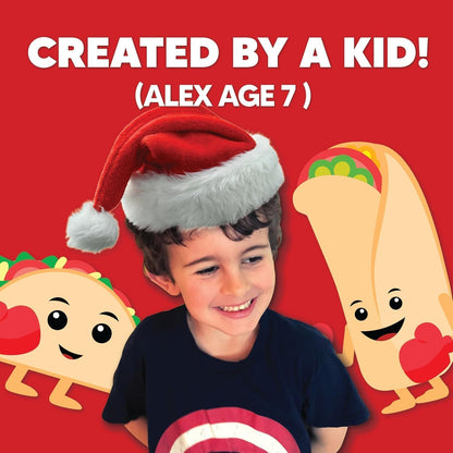 Taco vs Burrito - The Wildly Popular and Surprisingly Strategic Card Game Created by a 7 Year Old