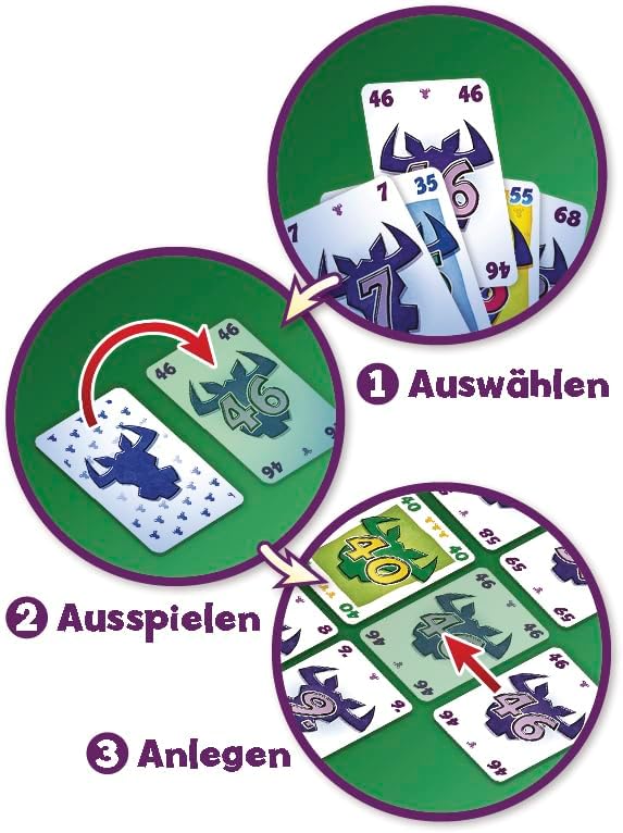 6 nimmt! 30 Jahre-Edition: Amigo - Kartenspiel