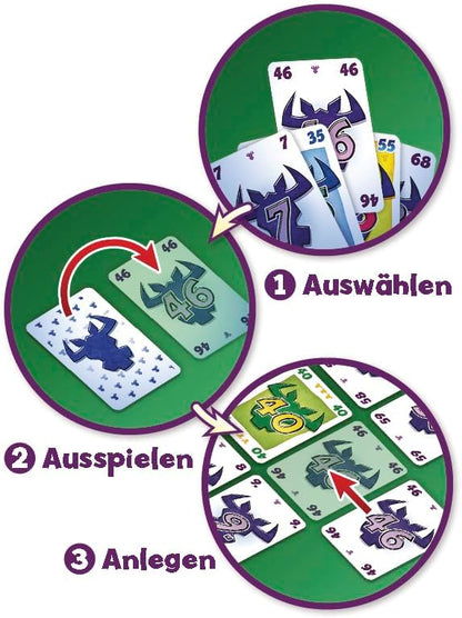 6 nimmt! 30 Jahre-Edition: Amigo - Kartenspiel