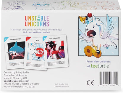 Unstable Unicorns Unstable Unicorns Board Game