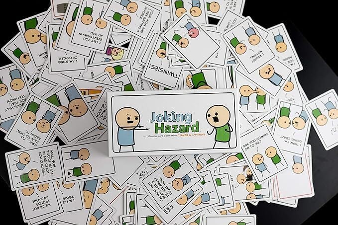 Joking Hazard by Cyanide & Happiness Games