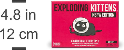 Exploding Kittens NSFW by - for Adults and Teens - A Russian Roulette Card Game