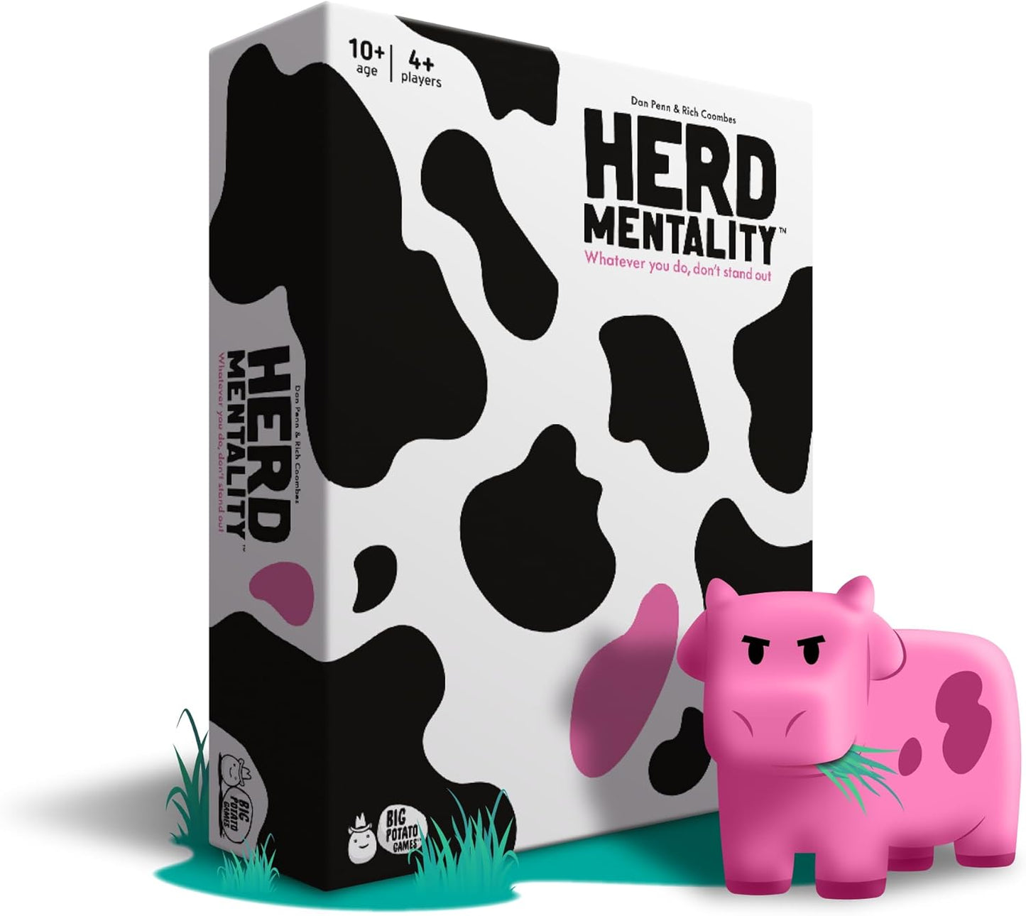 Big Potato Herd Mentality,Pink