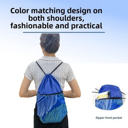 Compact Pump-Free Inflatable Lounger, Portable, Waterproof, Air Leakage-Proof Design, for Backyard Beach Trips Camping picnics and Music Festivals (D)